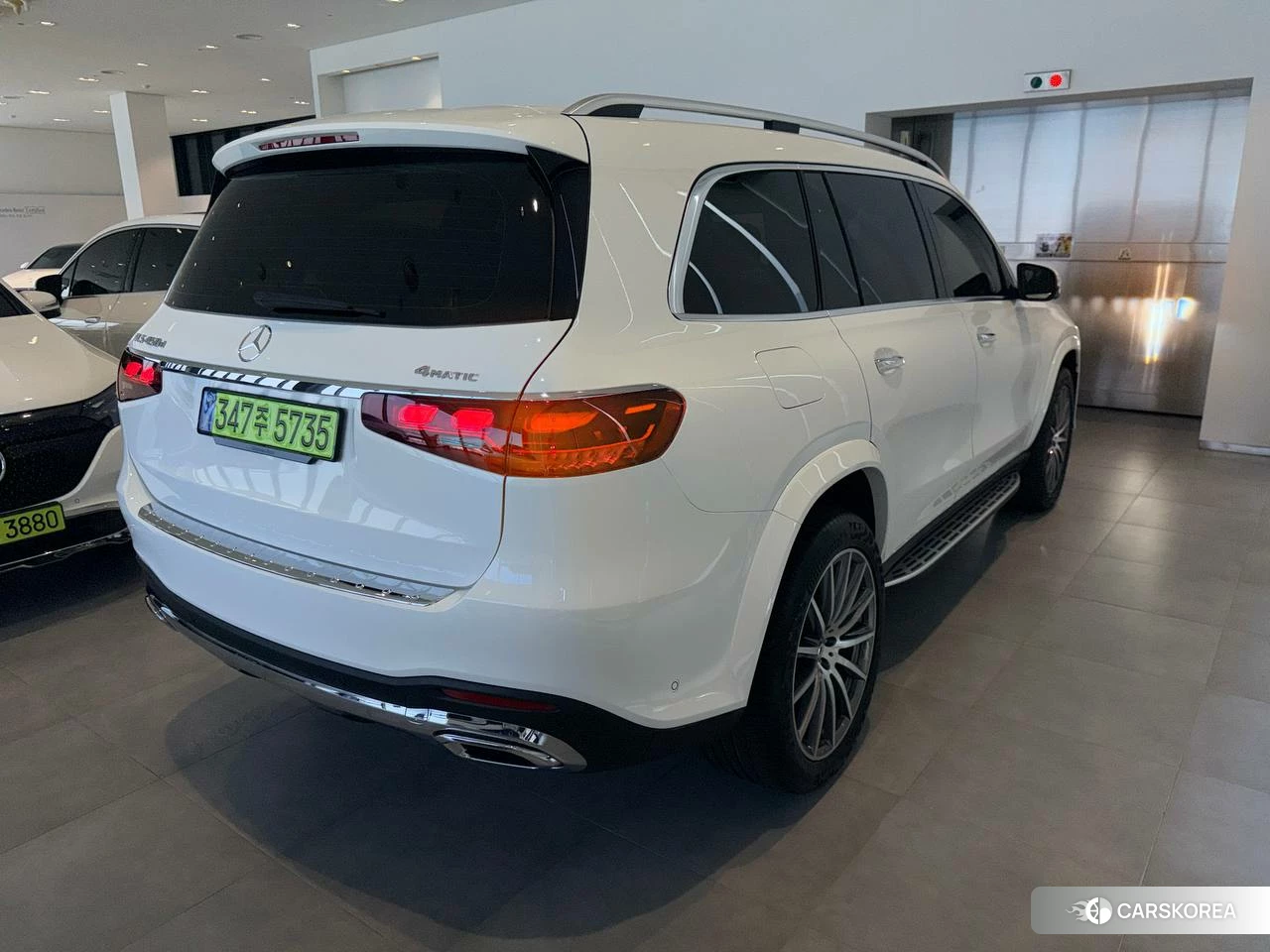 Mercedes-Benz GLS - Class X167 подробный осмотр из Кореи — фото 14