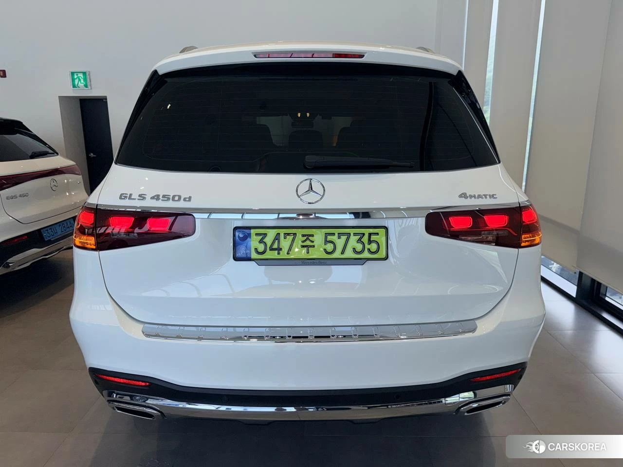 Mercedes-Benz GLS - Class X167 подробный осмотр из Кореи — фото 16