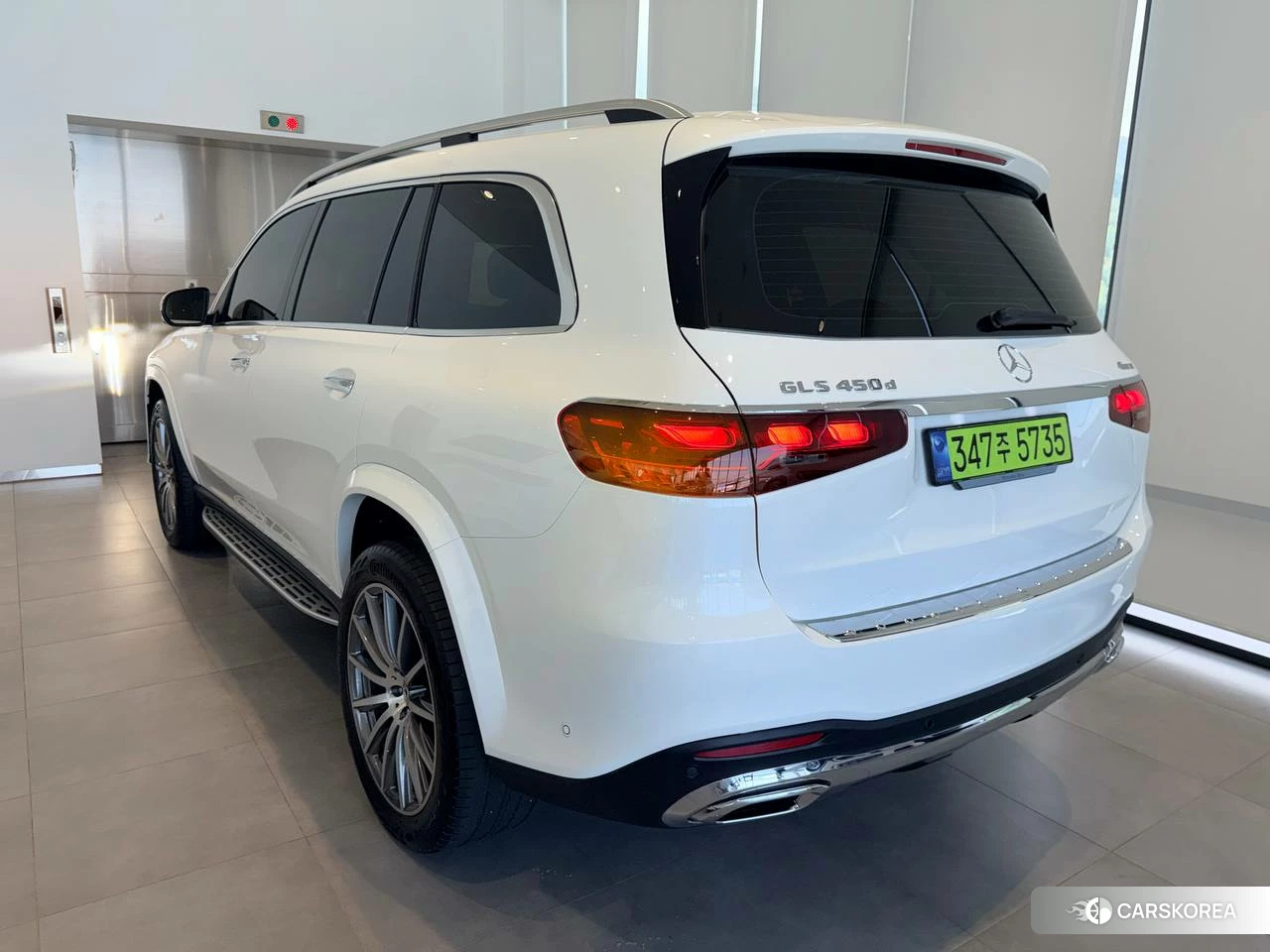 Mercedes-Benz GLS - Class X167 подробный осмотр из Кореи — фото 17