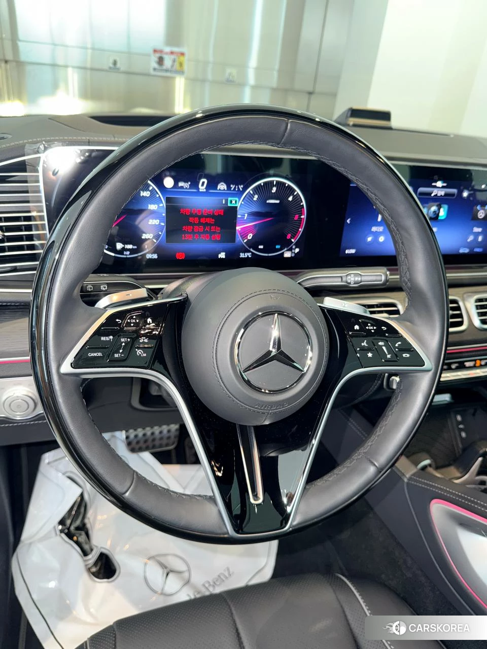 Mercedes-Benz GLS - Class X167 подробный осмотр из Кореи — фото 23
