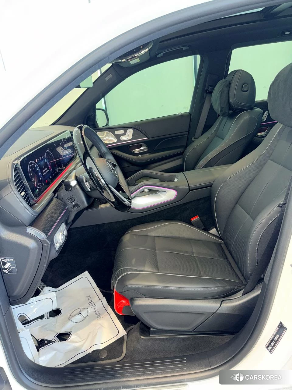 Mercedes-Benz GLS - Class X167 подробный осмотр из Кореи — фото 27