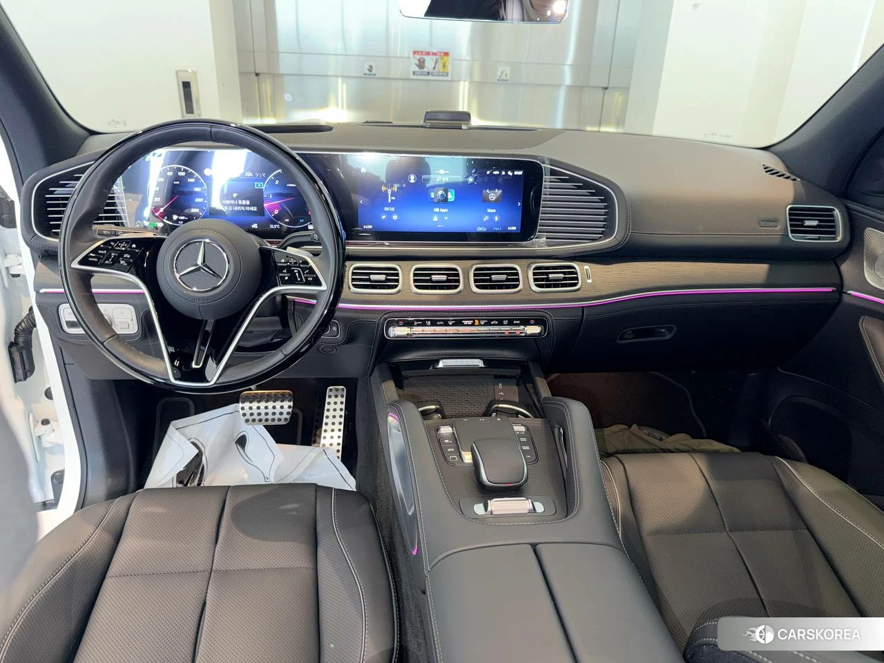 Mercedes-Benz GLS - Class X167 подробный осмотр из Кореи — фото 39