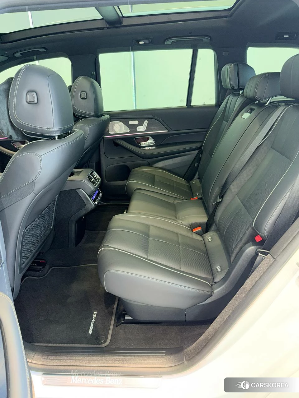 Mercedes-Benz GLS - Class X167 подробный осмотр из Кореи — фото 46