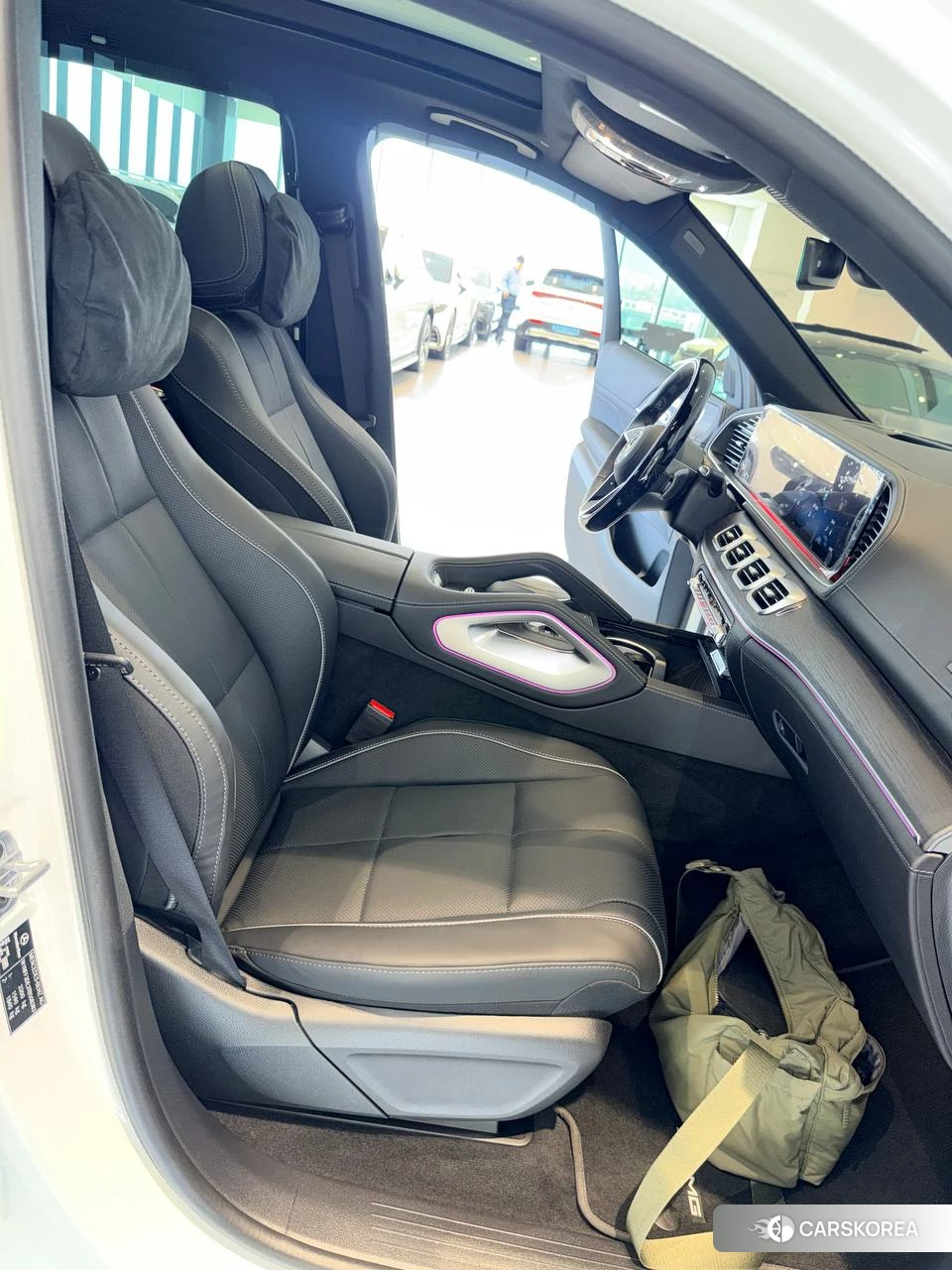 Mercedes-Benz GLS - Class X167 подробный осмотр из Кореи — фото 53
