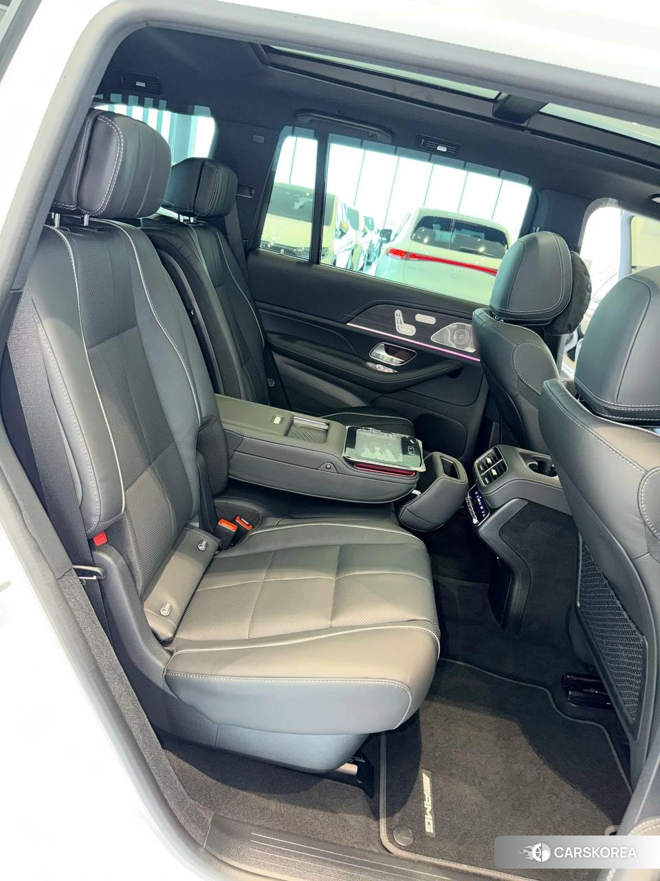 Mercedes-Benz GLS - Class X167 подробный осмотр из Кореи — фото 60