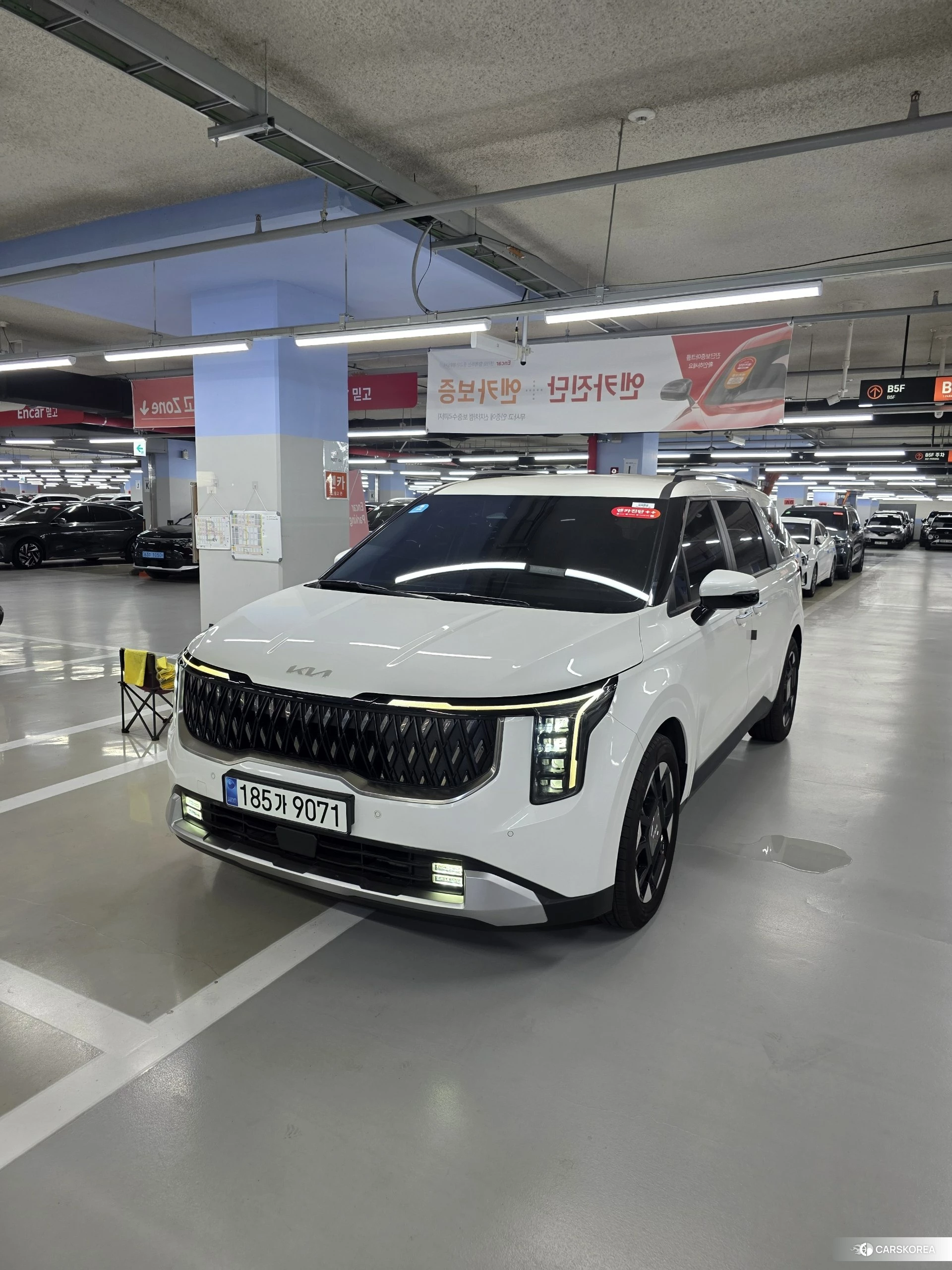 Kia Carnival 4th generation 2024 из Кореи осмотр