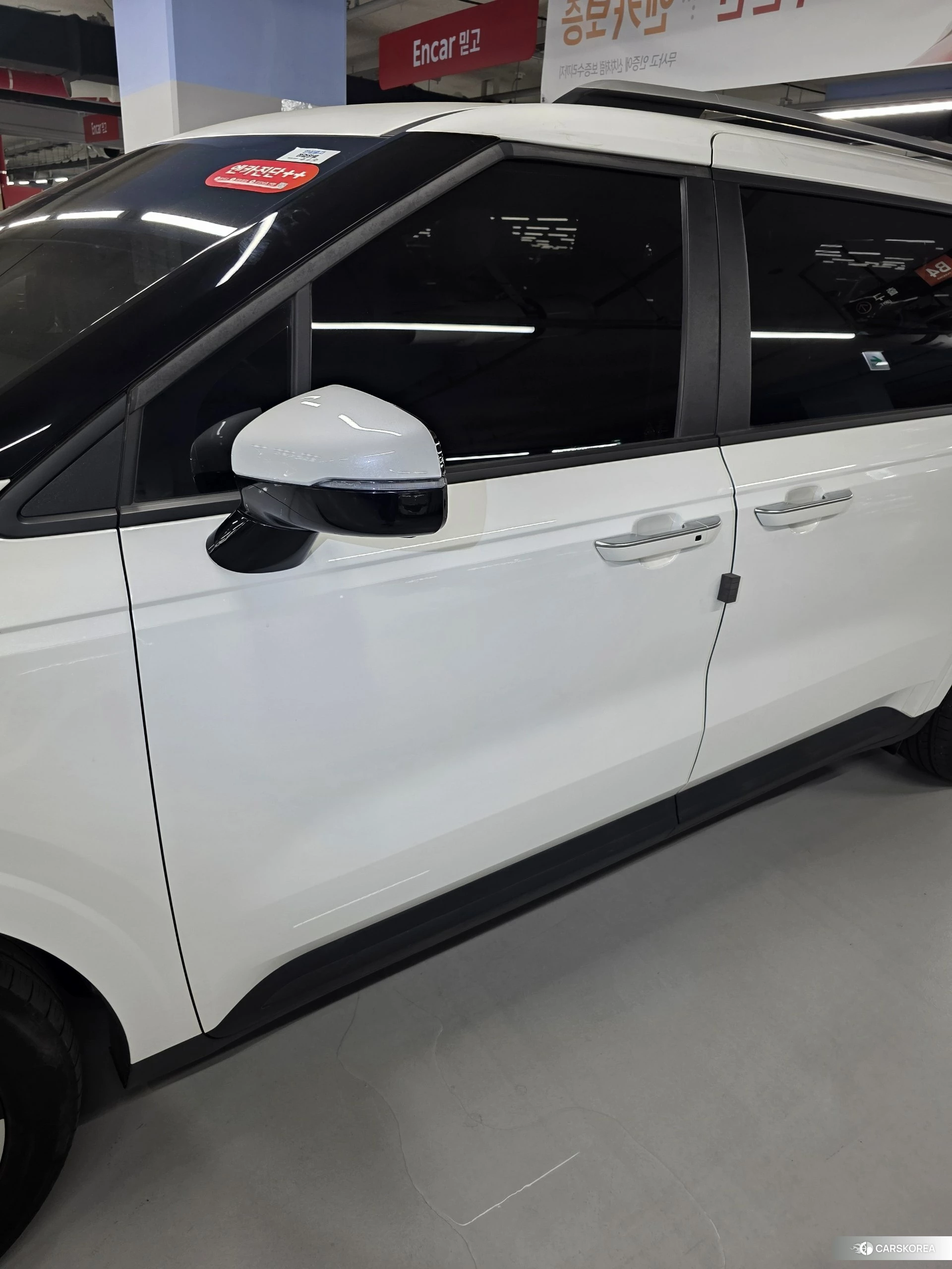 Kia Carnival 4th generation 2024 из Кореи осмотр