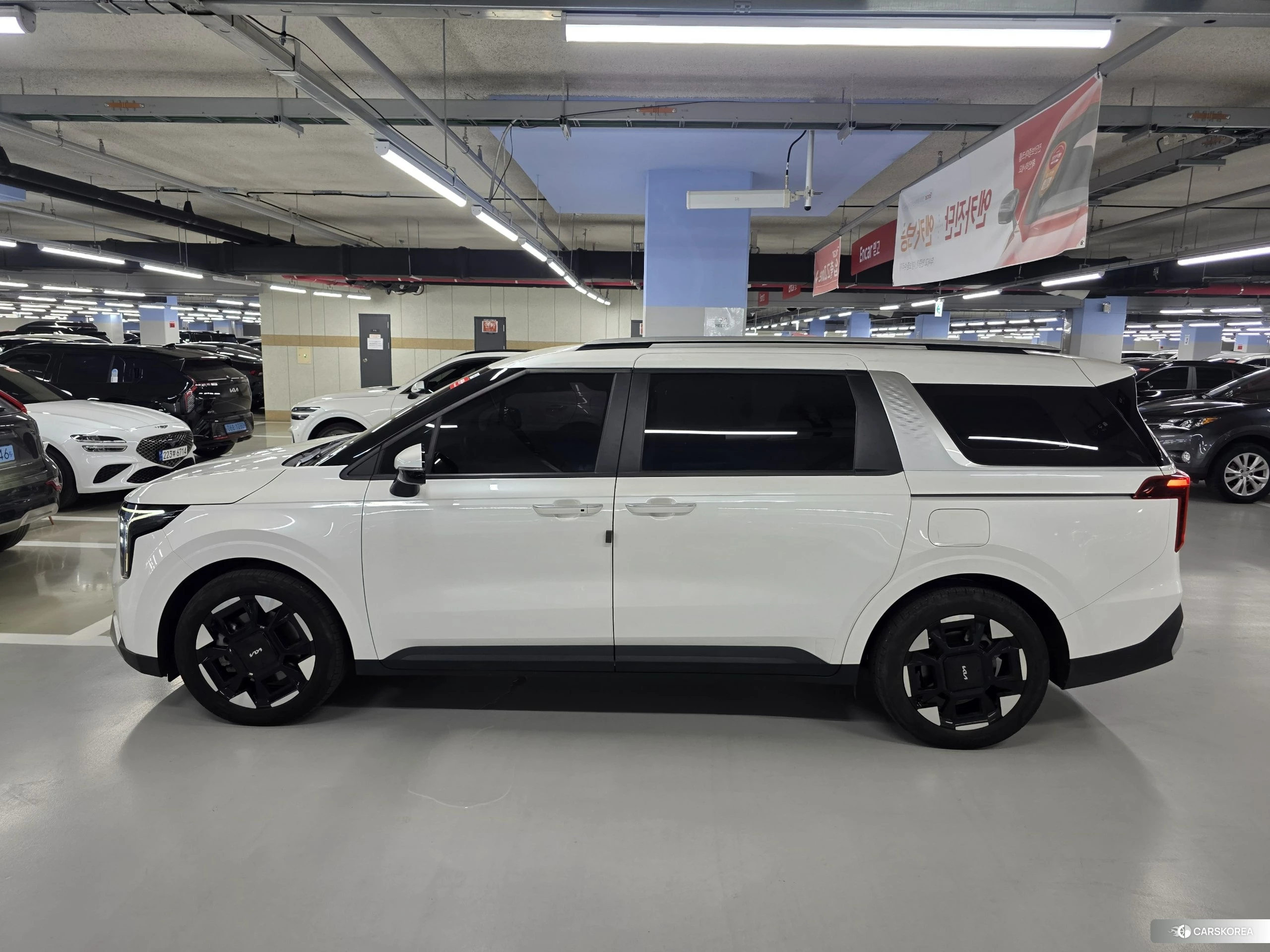 Kia Carnival 4th generation 2024 из Кореи осмотр