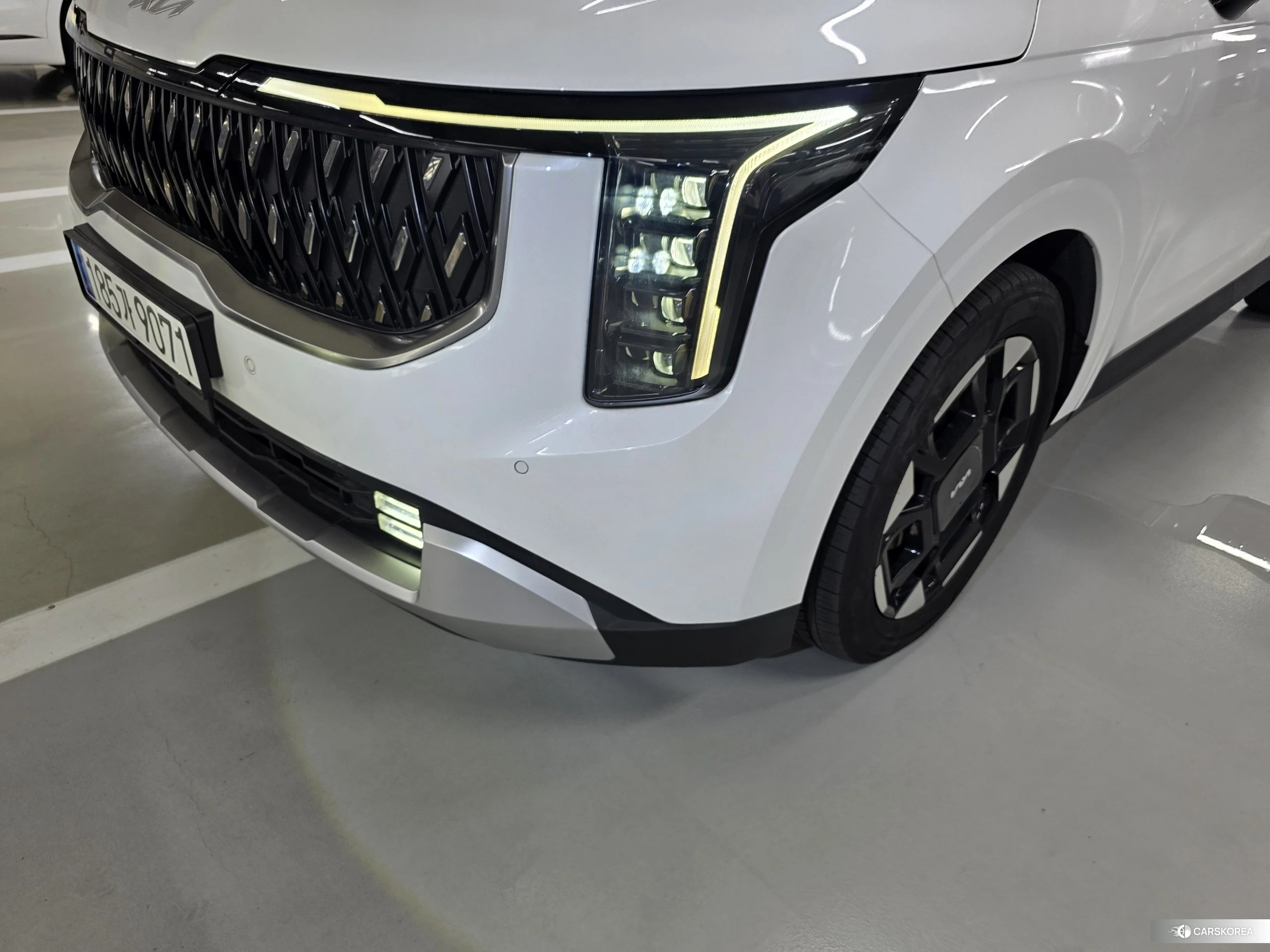 Kia Carnival 4th generation подробный осмотр из Кореи — фото 10
