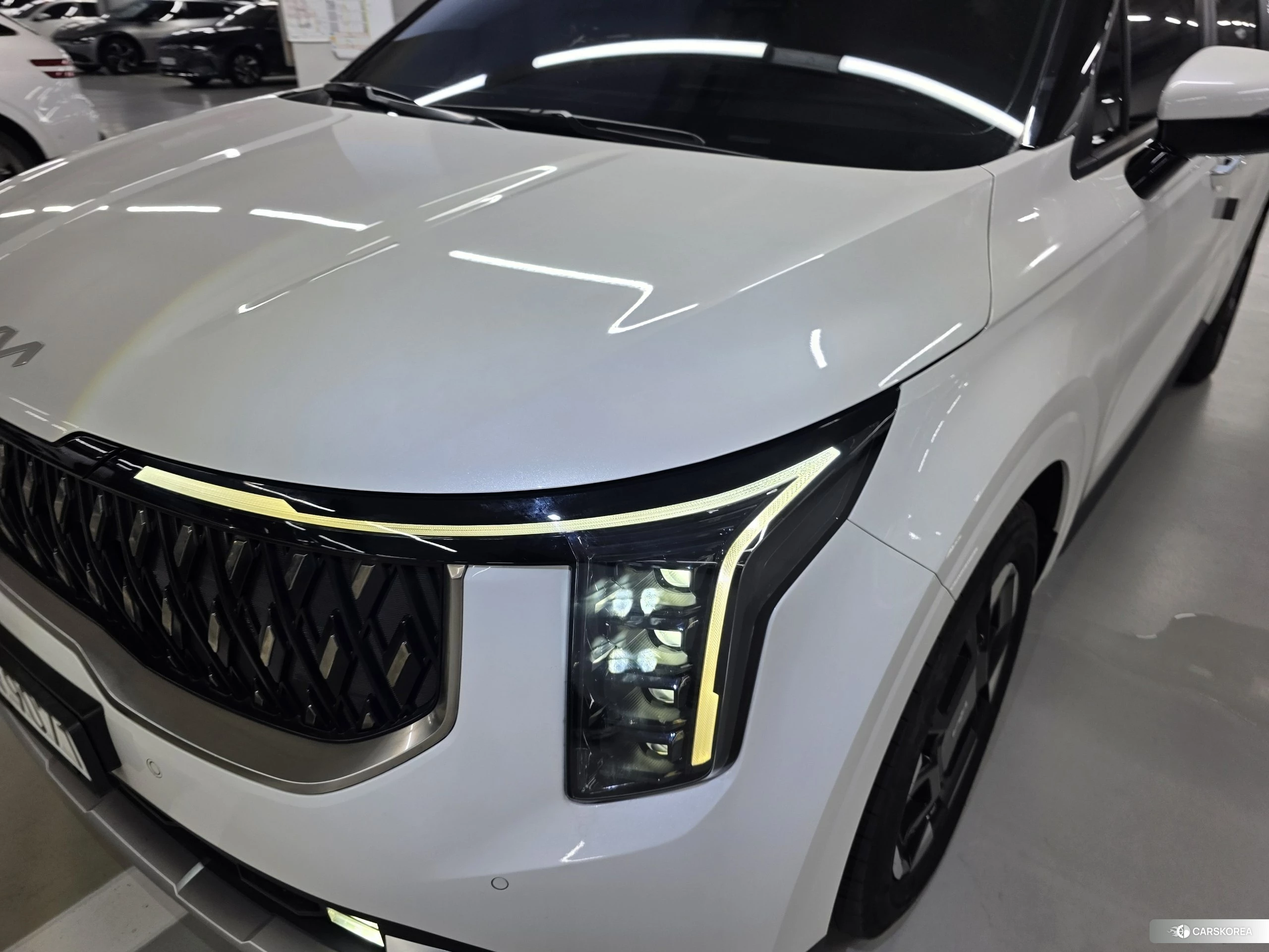 Kia Carnival 4th generation подробный осмотр из Кореи — фото 11