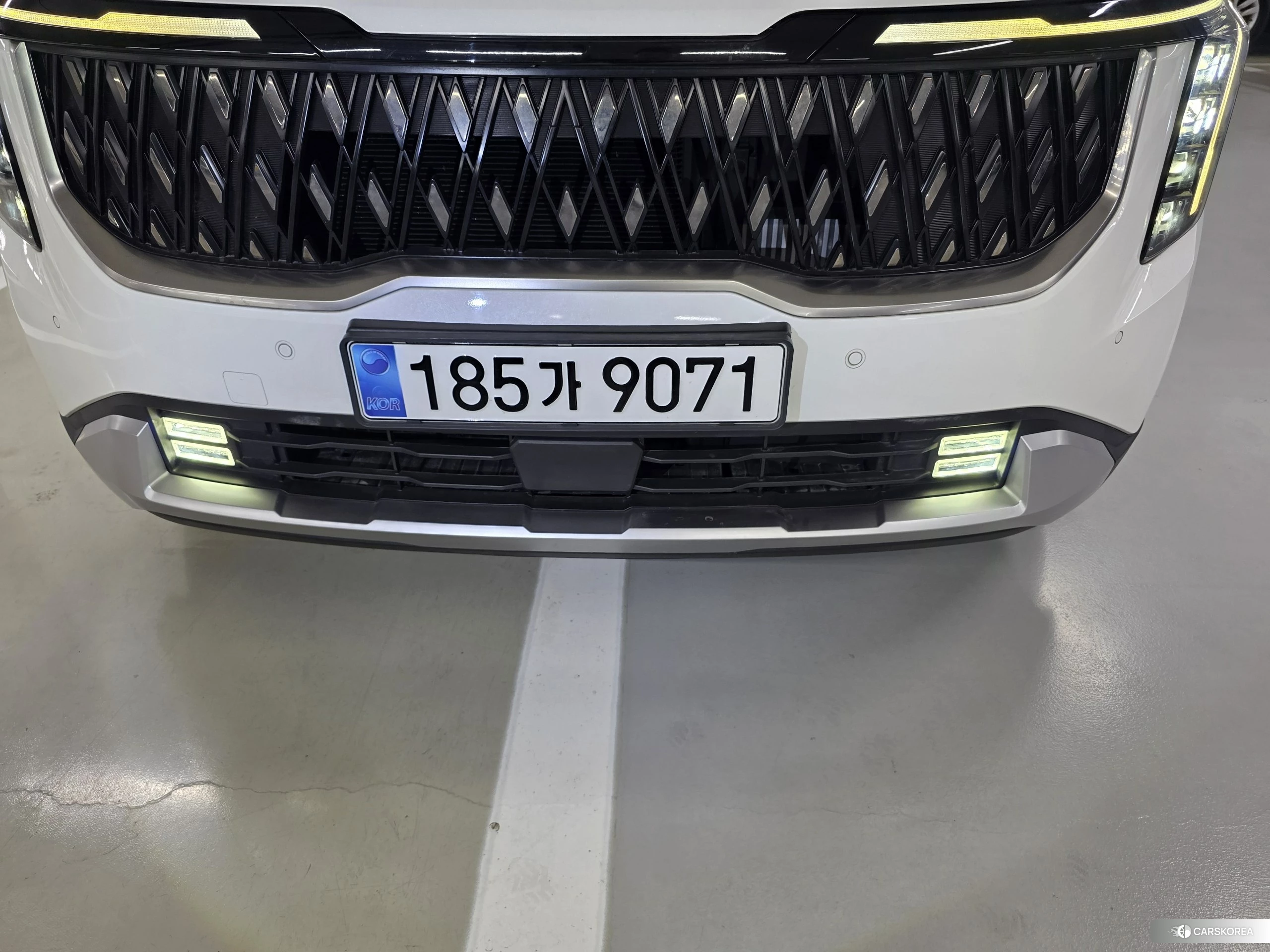 Kia Carnival 4th generation подробный осмотр из Кореи — фото 12