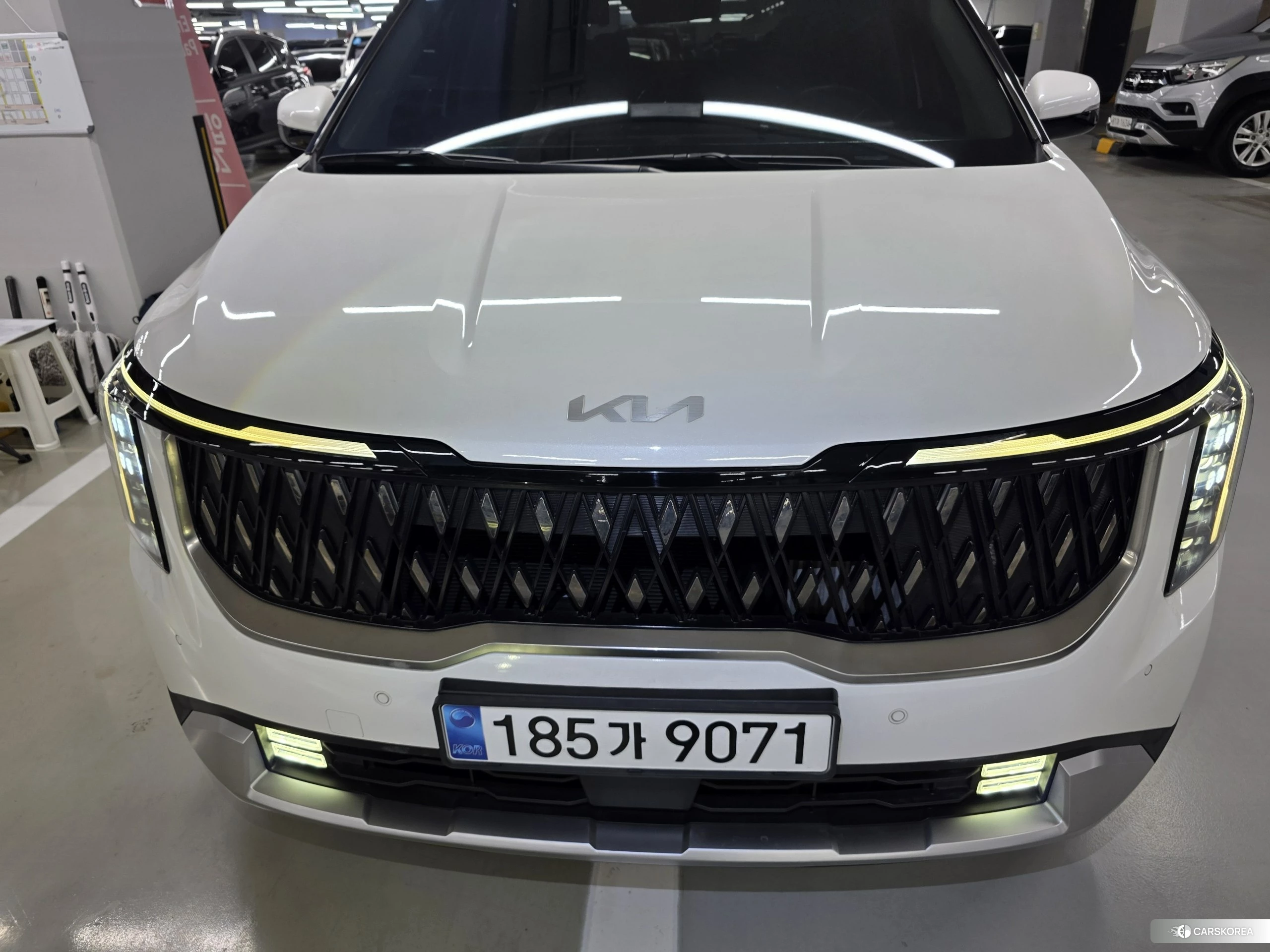 Kia Carnival 4th generation подробный осмотр из Кореи — фото 13