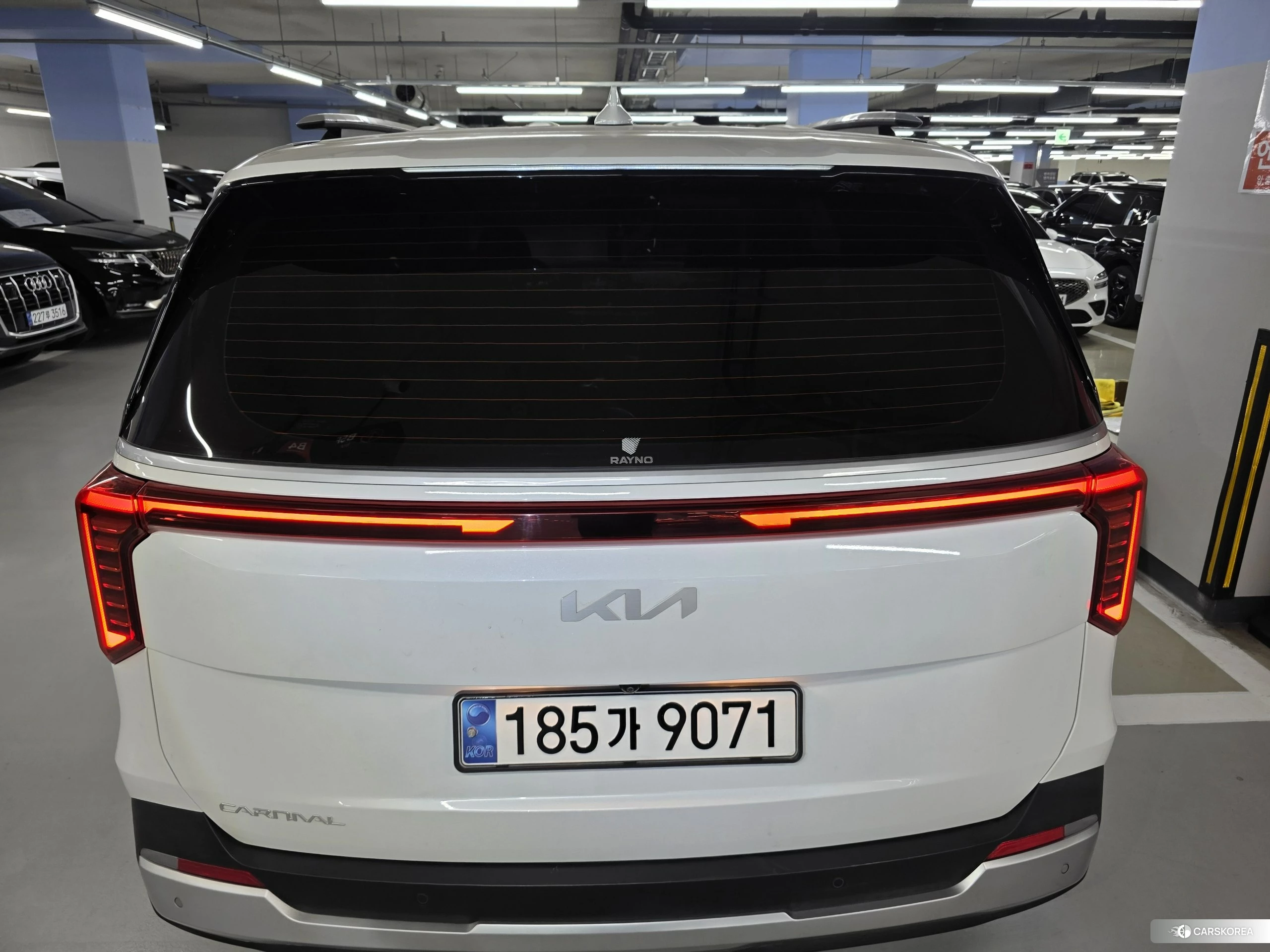 Kia Carnival 4th generation подробный осмотр из Кореи — фото 18