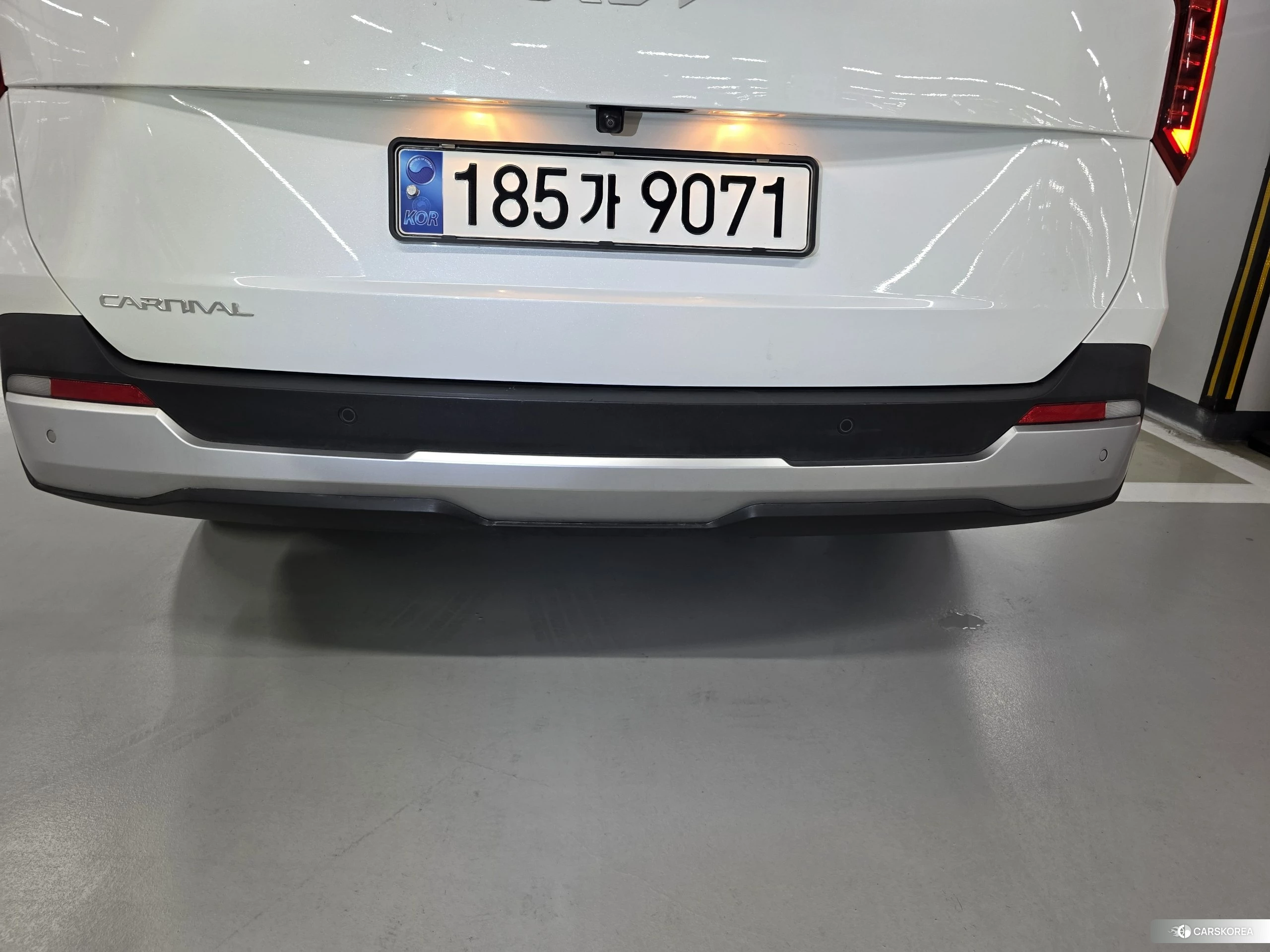 Kia Carnival 4th generation подробный осмотр из Кореи — фото 19