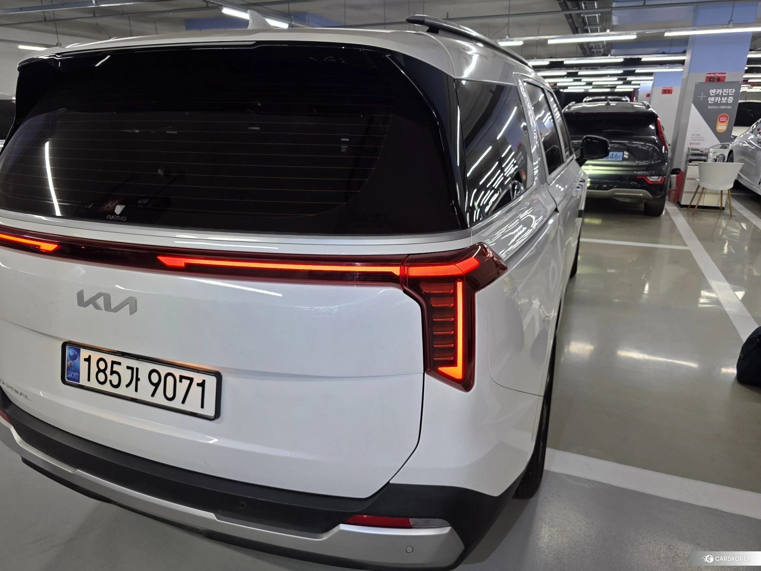 Kia Carnival 4th generation подробный осмотр из Кореи — фото 22