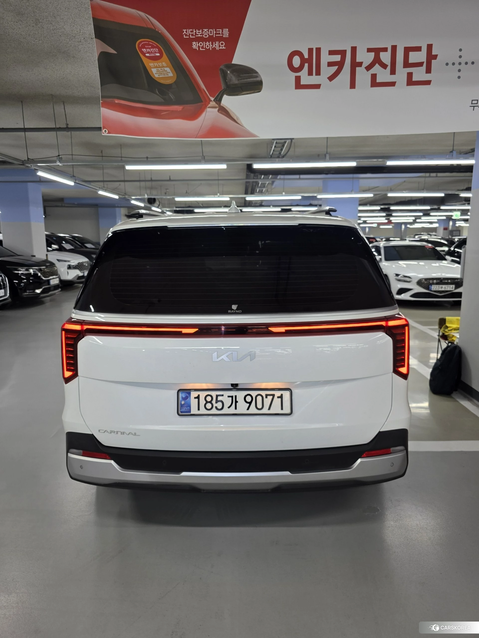 Kia Carnival 4th generation подробный осмотр из Кореи — фото 25