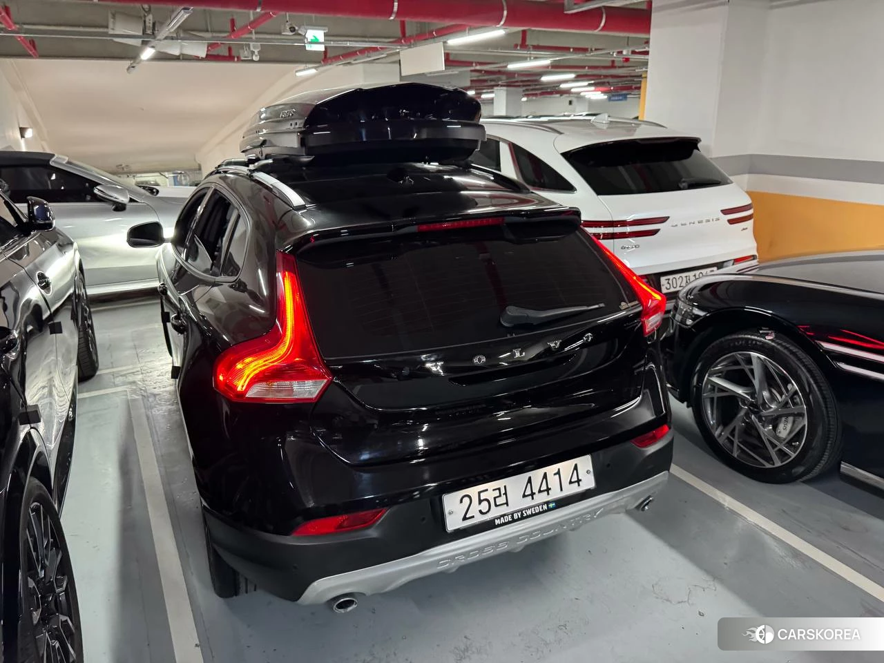 Volvo V40 2019 из Кореи осмотр