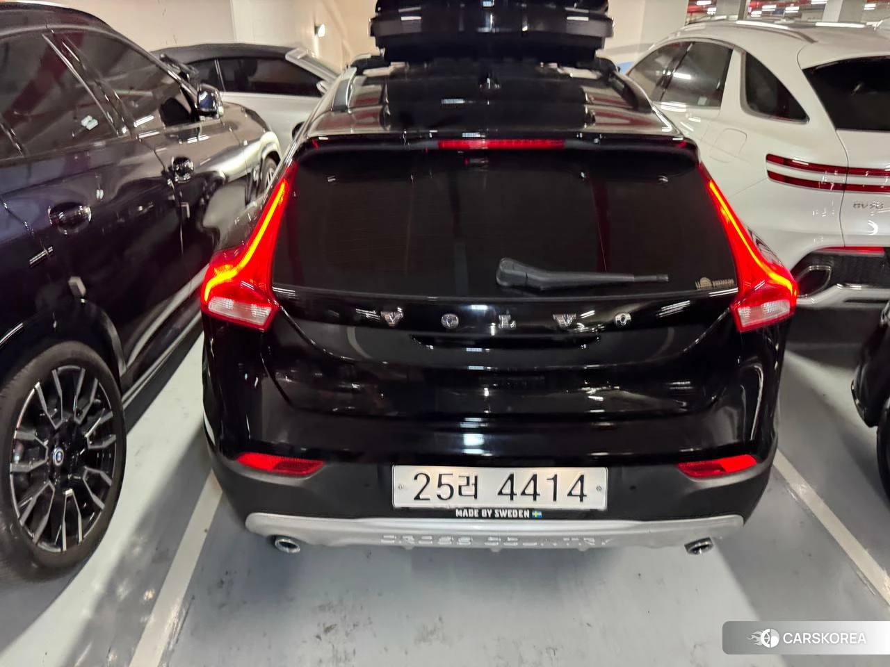 Volvo V40 2019 из Кореи осмотр