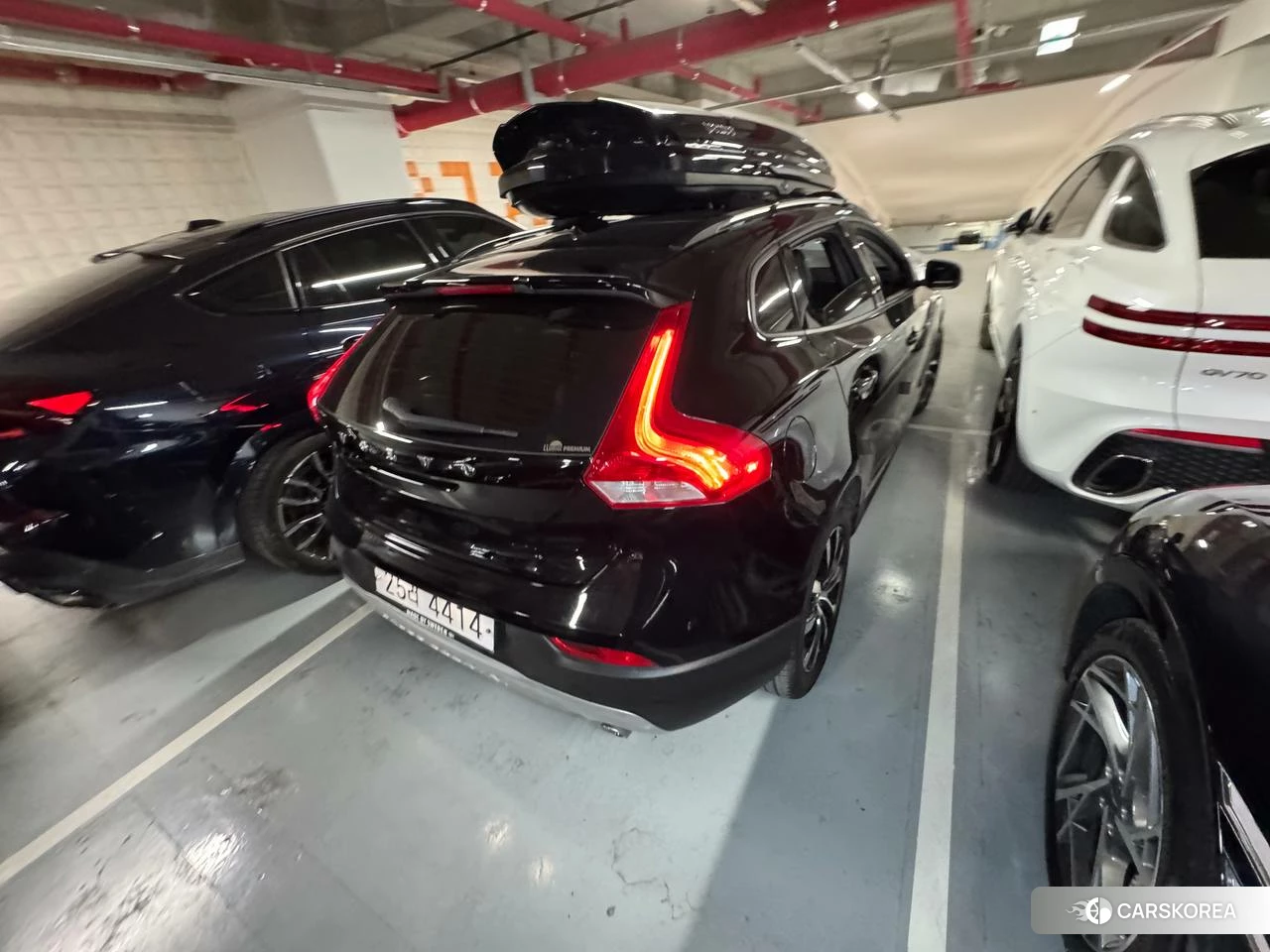 Volvo V40 2019 из Кореи осмотр