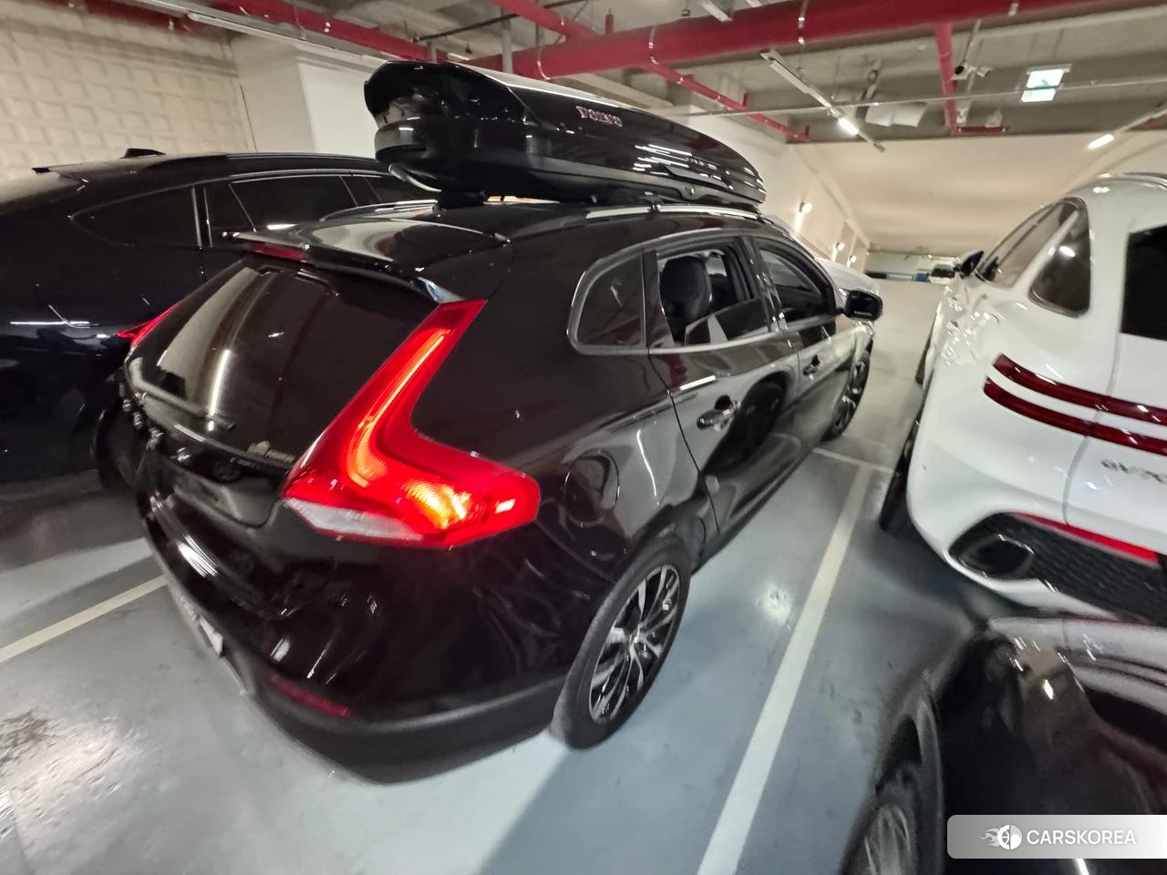 Volvo V40 2019 из Кореи осмотр