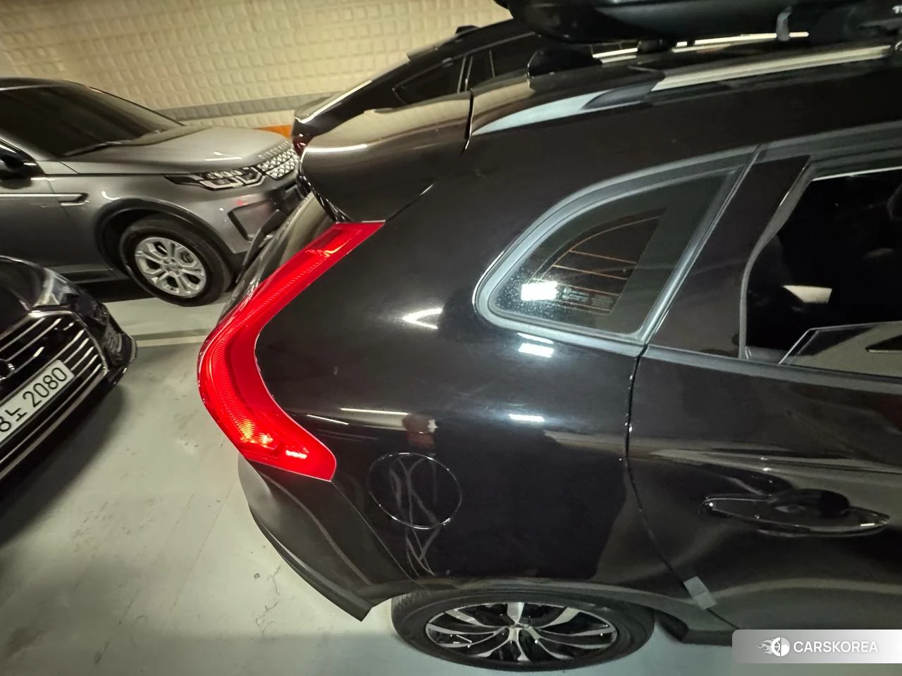 Volvo V40 2019 из Кореи осмотр