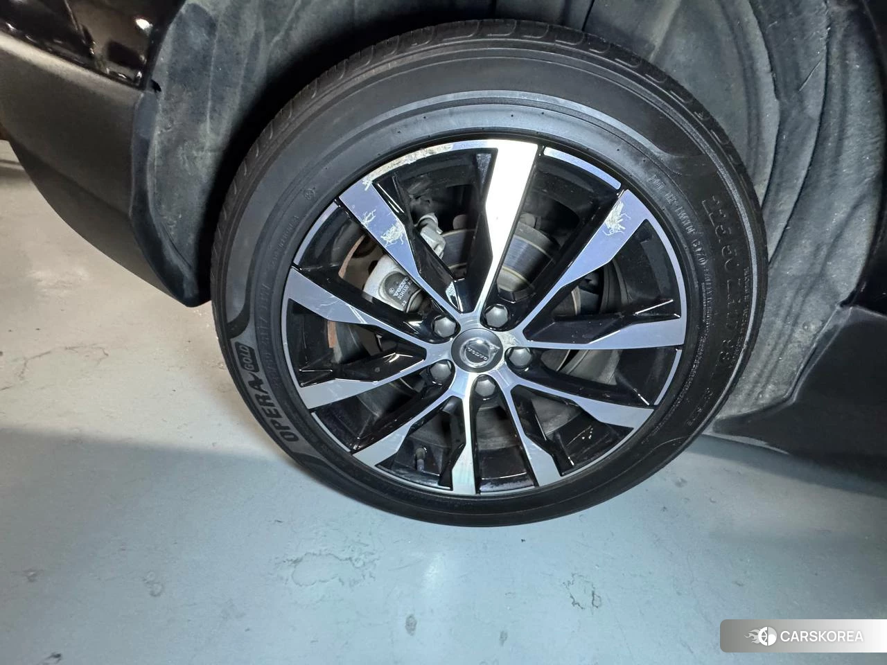 Volvo V40 подробный осмотр из Кореи — фото 8