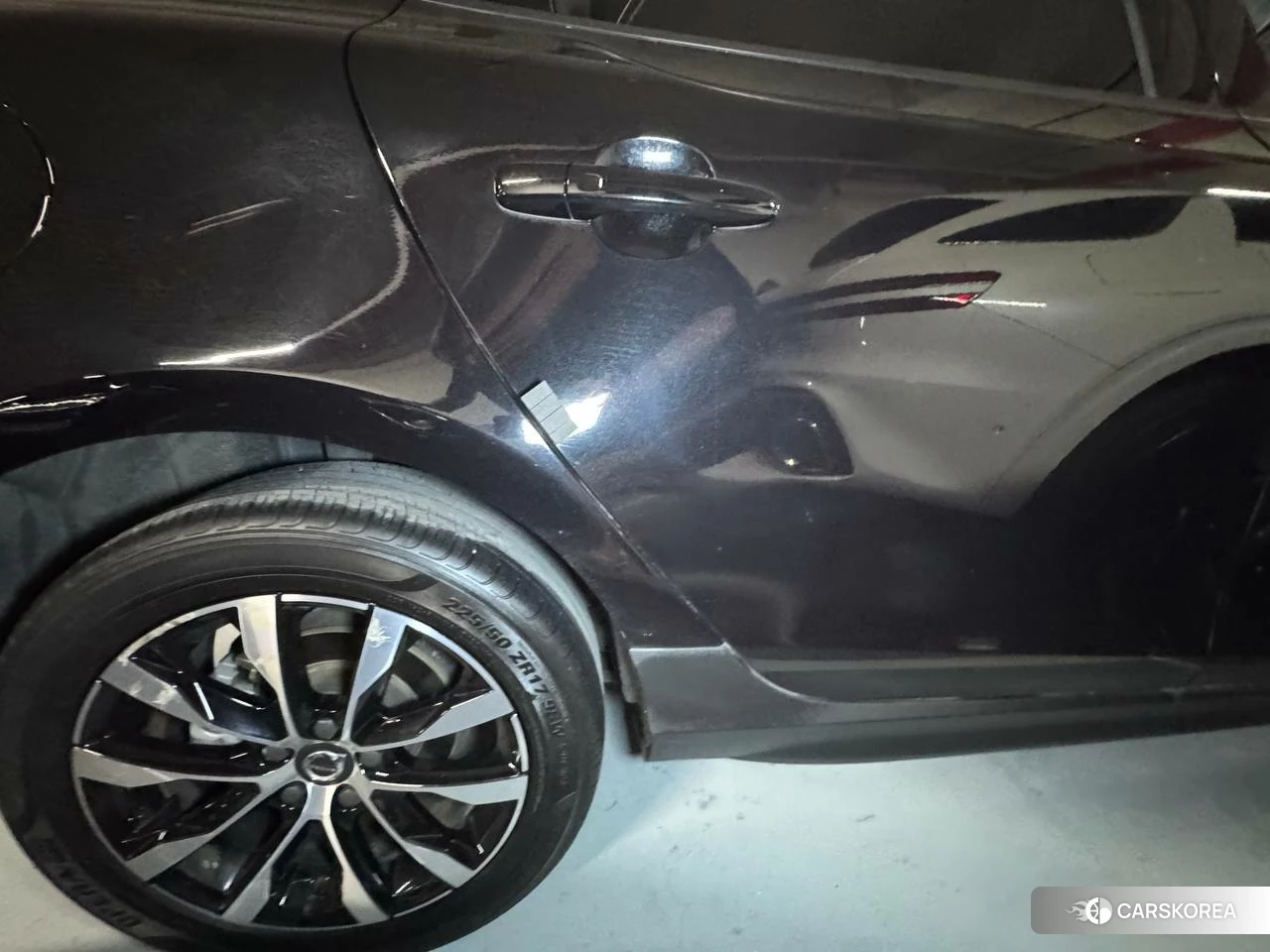 Volvo V40 подробный осмотр из Кореи — фото 9