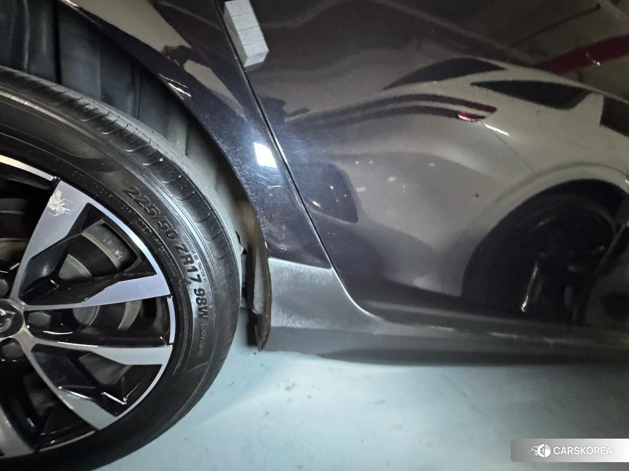 Volvo V40 подробный осмотр из Кореи — фото 10