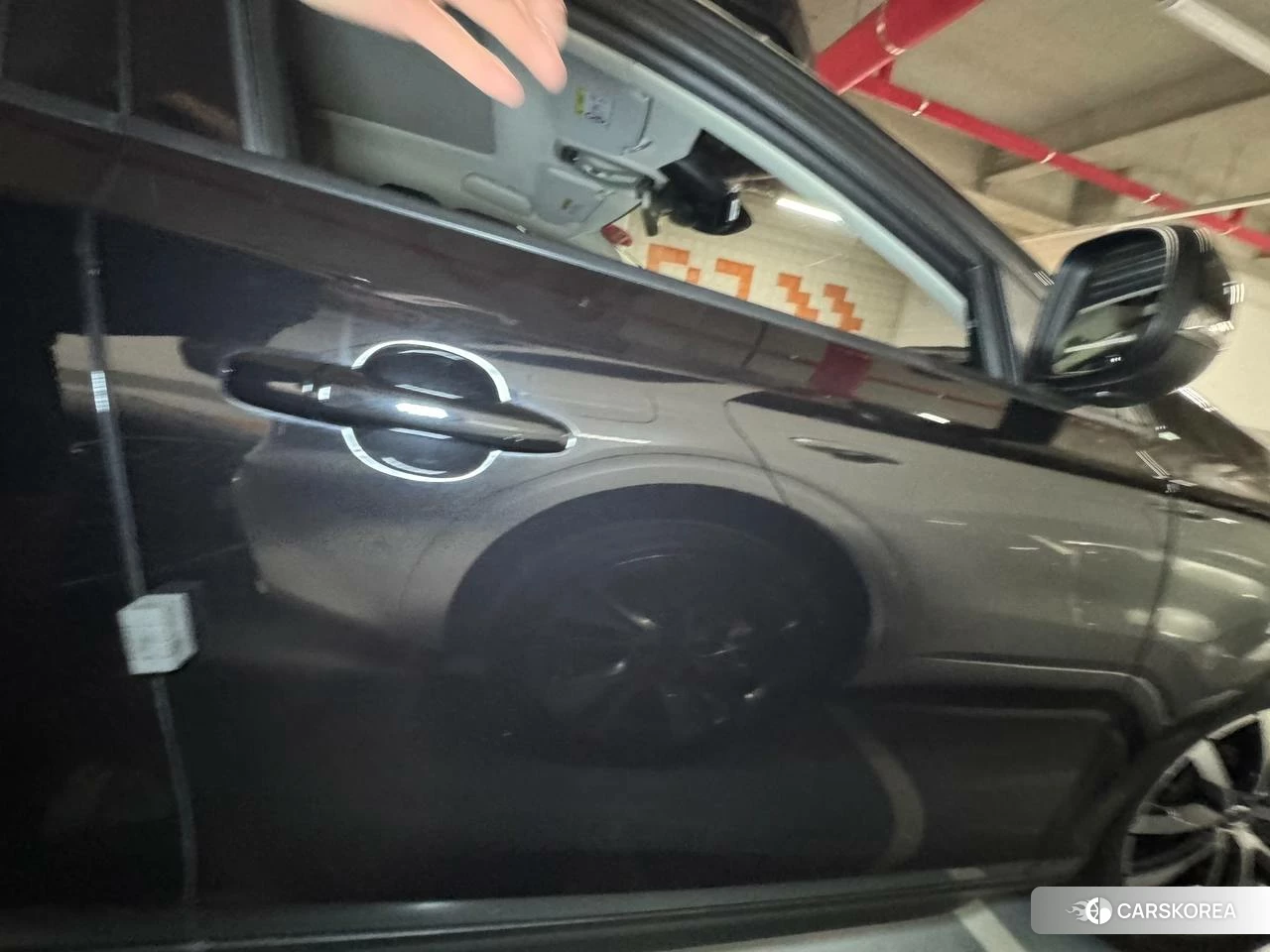 Volvo V40 подробный осмотр из Кореи — фото 13