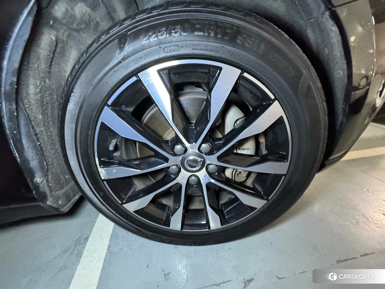 Volvo V40 подробный осмотр из Кореи — фото 21
