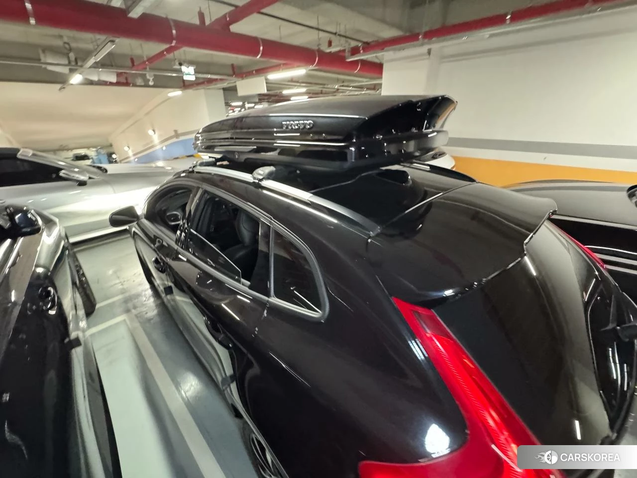 Volvo V40 подробный осмотр из Кореи — фото 31