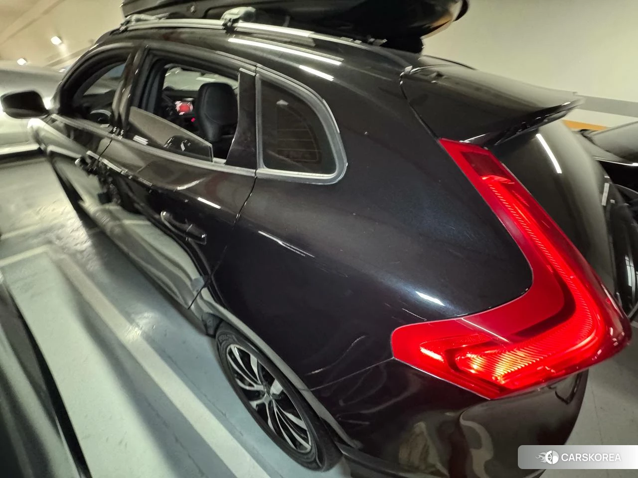 Volvo V40 подробный осмотр из Кореи — фото 32
