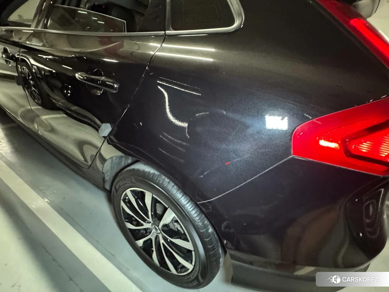 Volvo V40 подробный осмотр из Кореи — фото 33