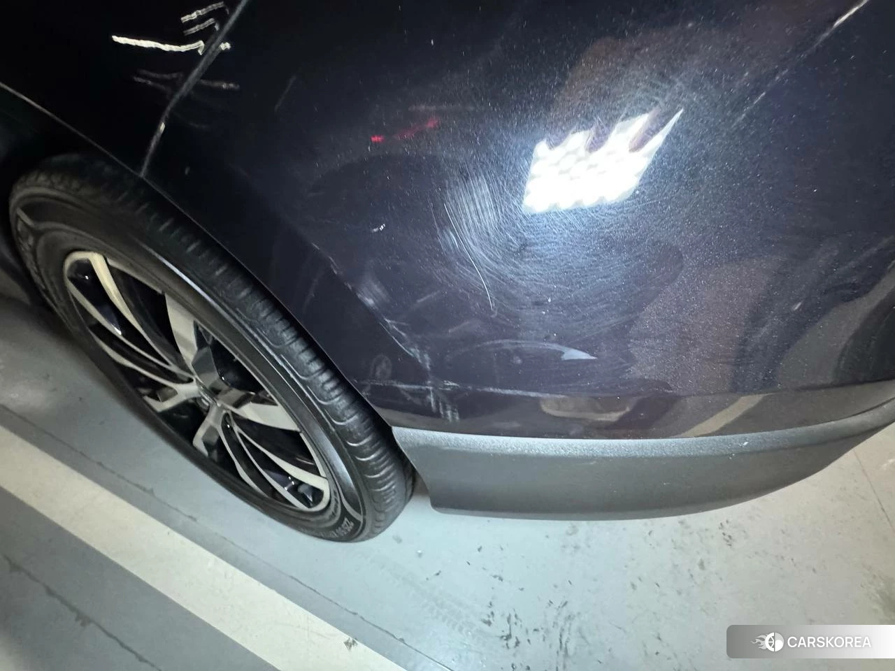 Volvo V40 подробный осмотр из Кореи — фото 34