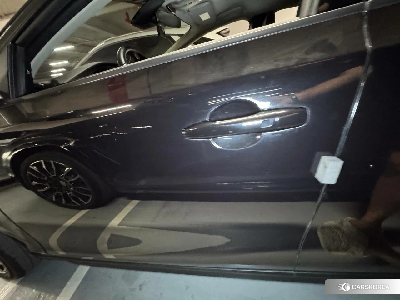 Volvo V40 подробный осмотр из Кореи — фото 43