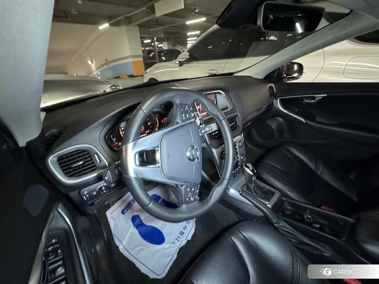 Volvo V40 подробный осмотр из Кореи — фото 46