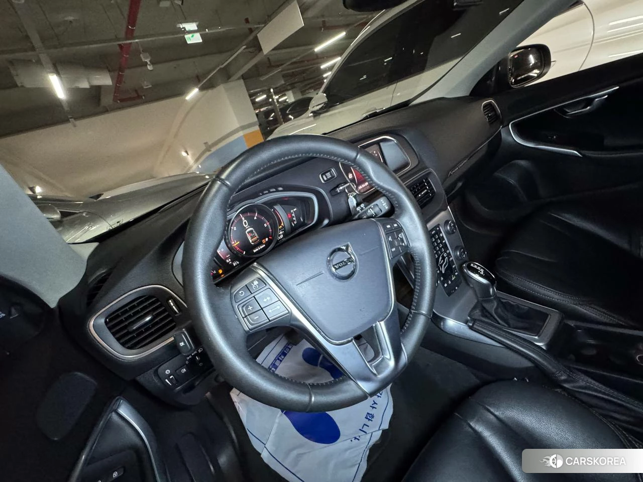 Volvo V40 подробный осмотр из Кореи — фото 47