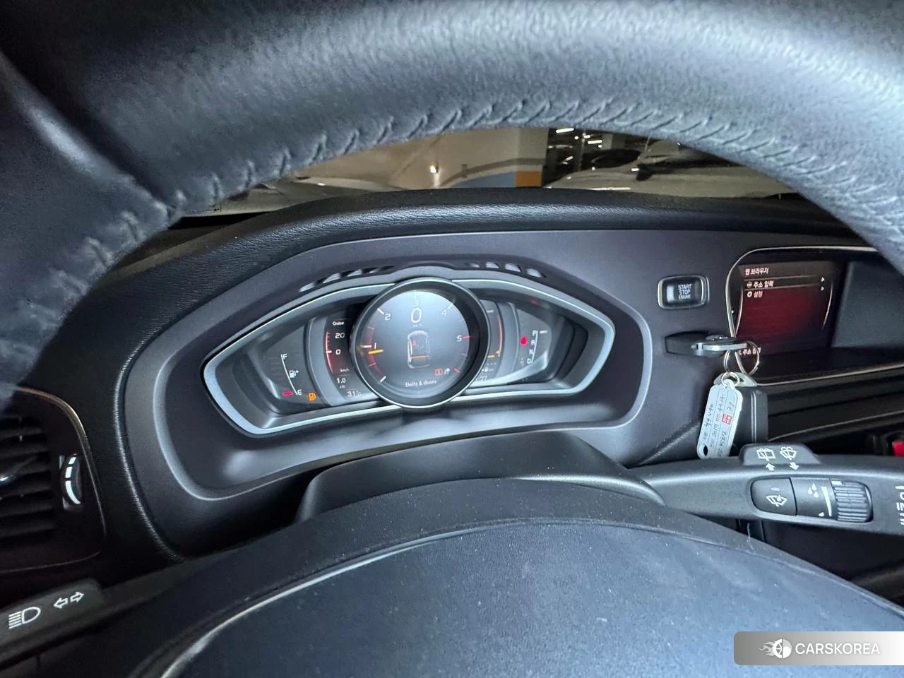 Volvo V40 подробный осмотр из Кореи — фото 48
