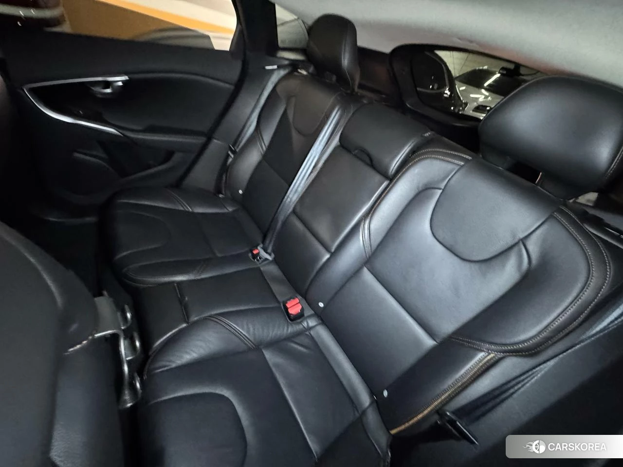 Volvo V40 подробный осмотр из Кореи — фото 51