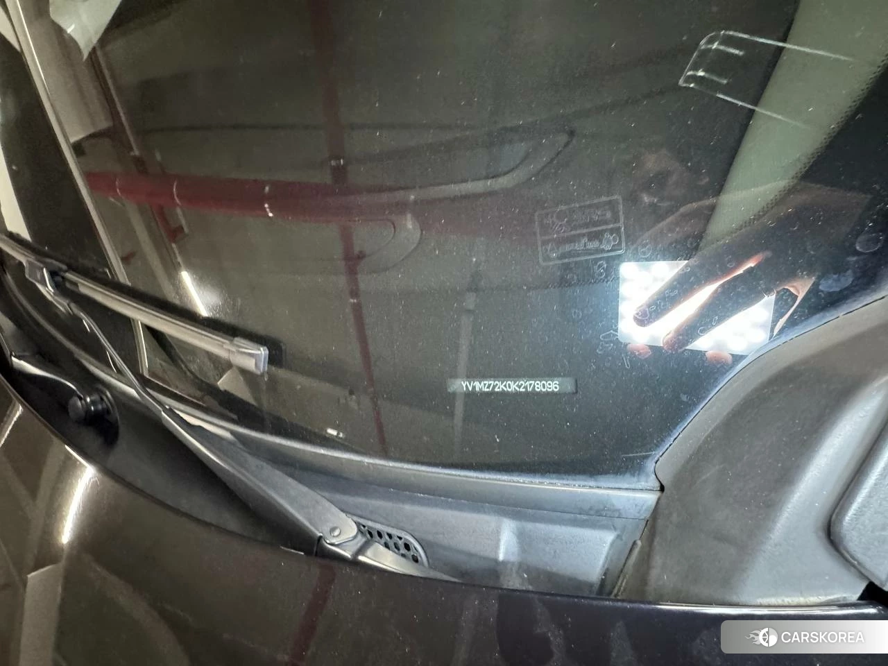Volvo V40 подробный осмотр из Кореи — фото 63