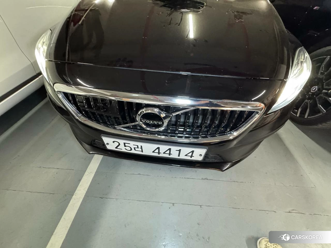 Volvo V40 подробный осмотр из Кореи — фото 67