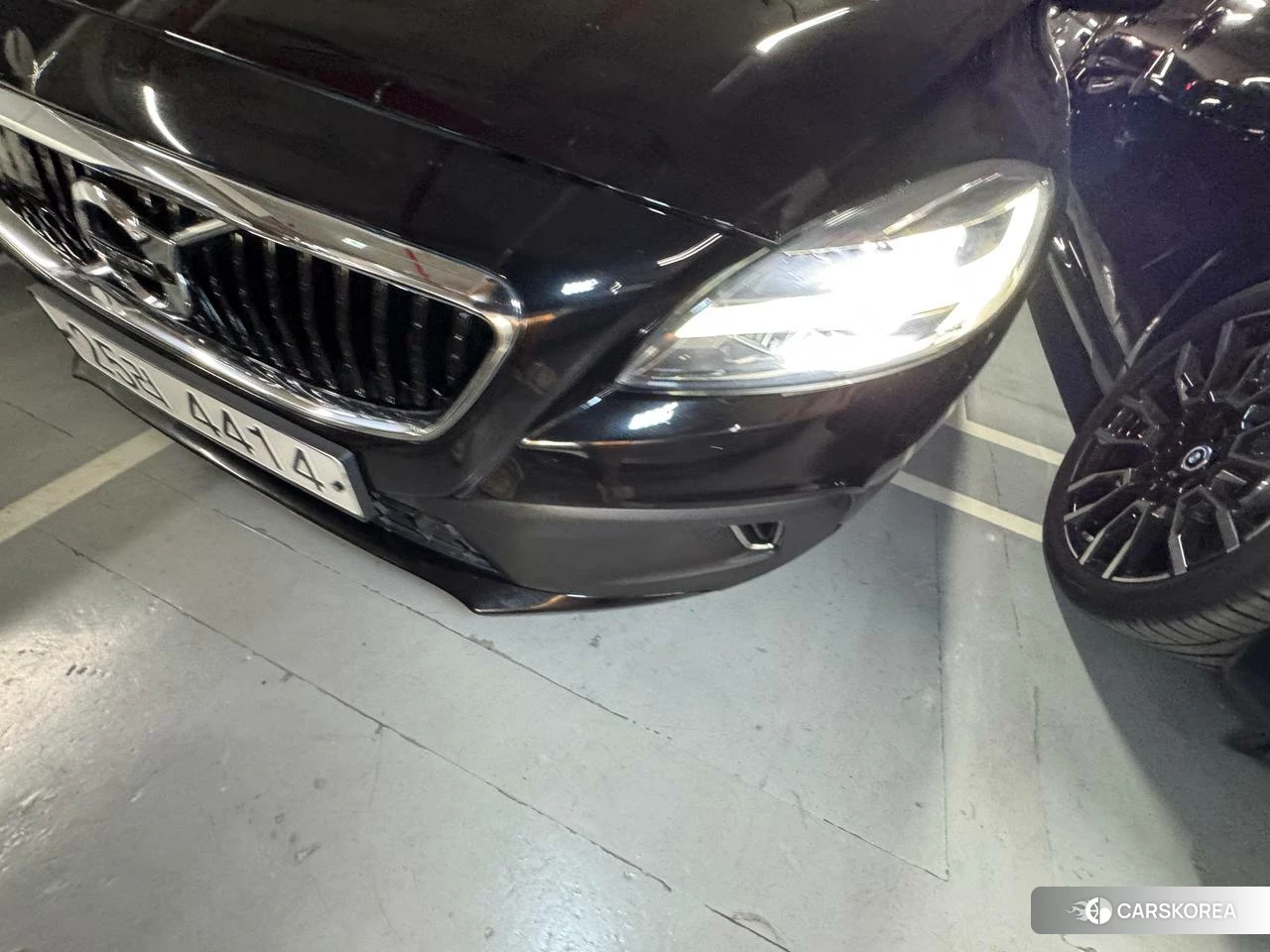 Volvo V40 подробный осмотр из Кореи — фото 68