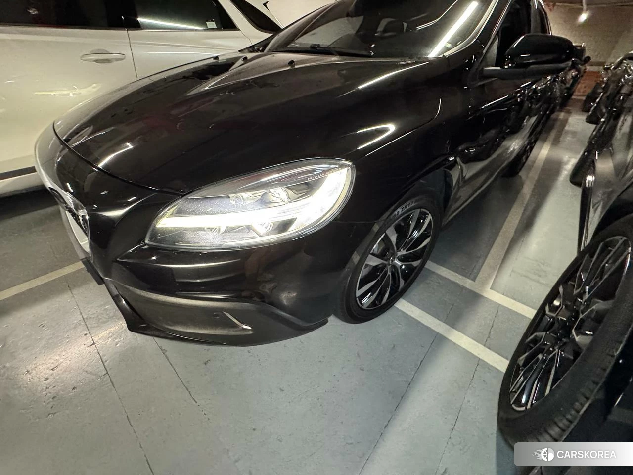 Volvo V40 подробный осмотр из Кореи — фото 69