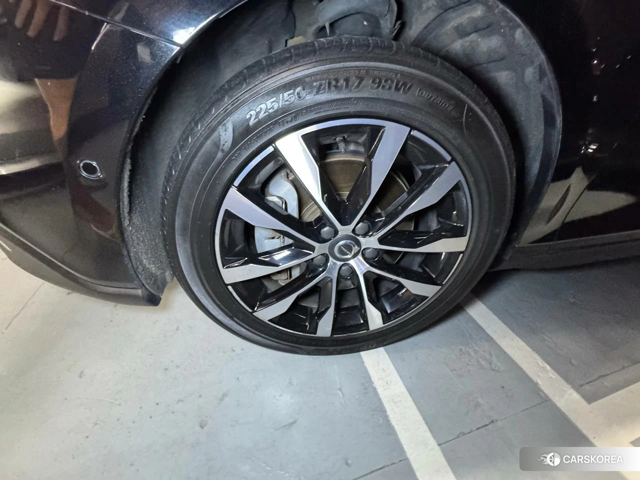 Volvo V40 подробный осмотр из Кореи — фото 71