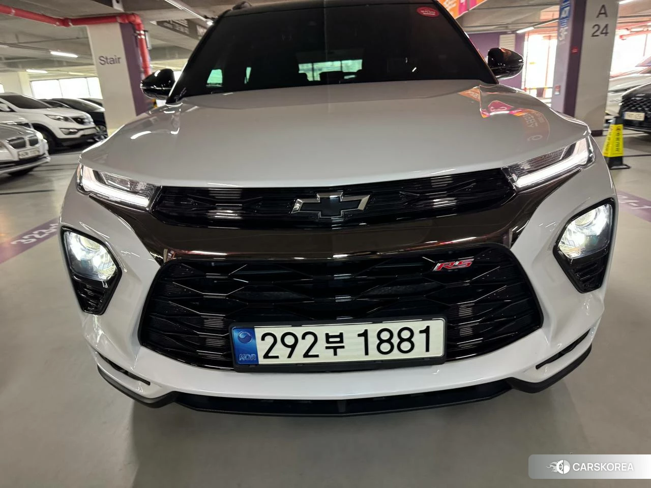 Chevrolet (GM Daewoo) Trailblazer подробный осмотр из Кореи — фото 21