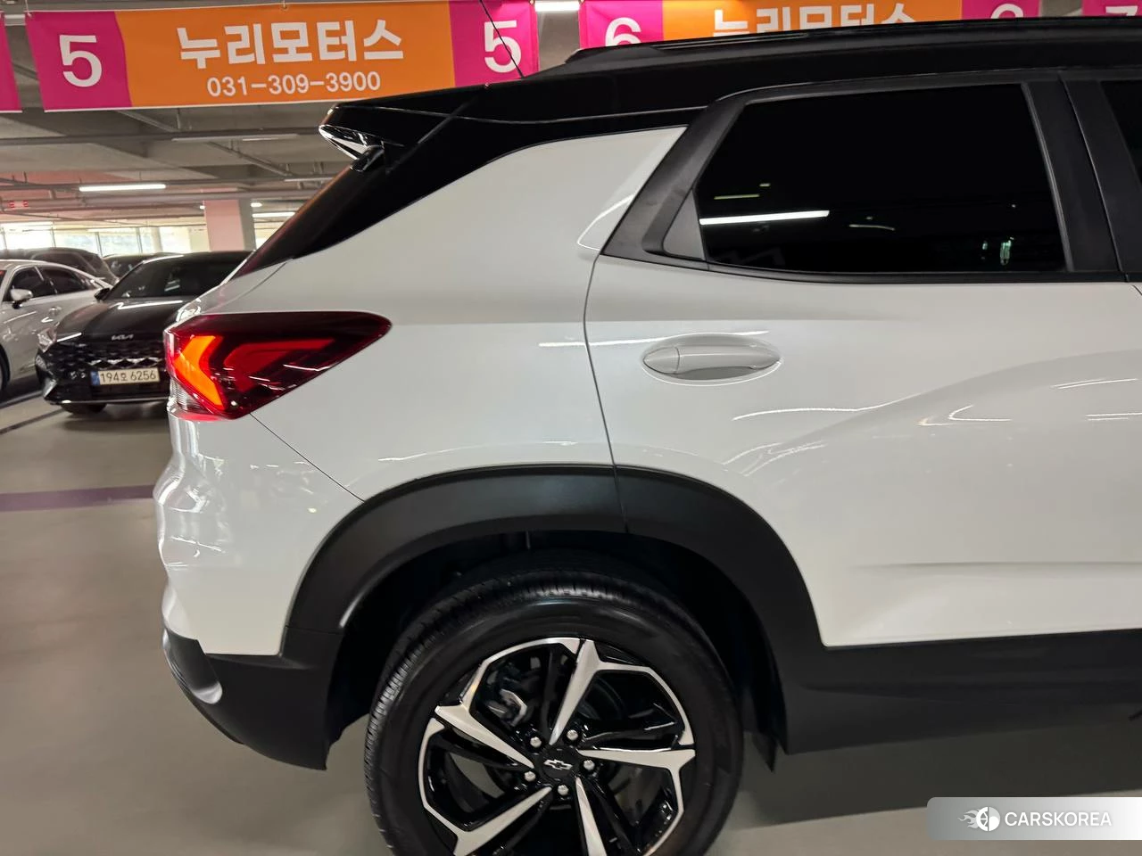 Chevrolet (GM Daewoo) Trailblazer подробный осмотр из Кореи — фото 22