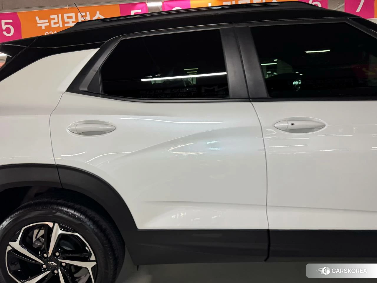 Chevrolet (GM Daewoo) Trailblazer подробный осмотр из Кореи — фото 23