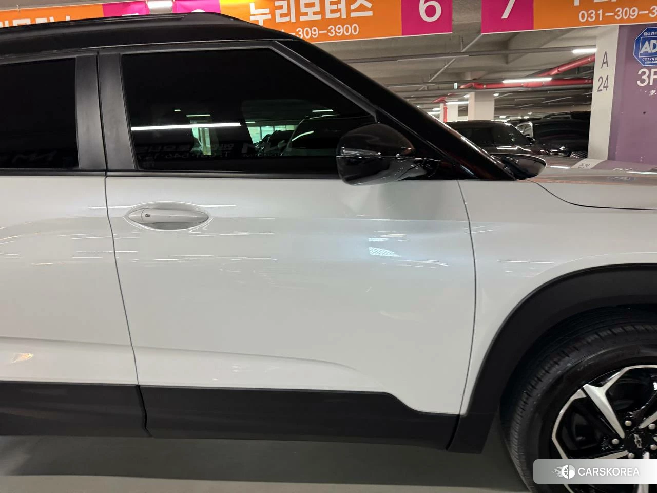 Chevrolet (GM Daewoo) Trailblazer подробный осмотр из Кореи — фото 24