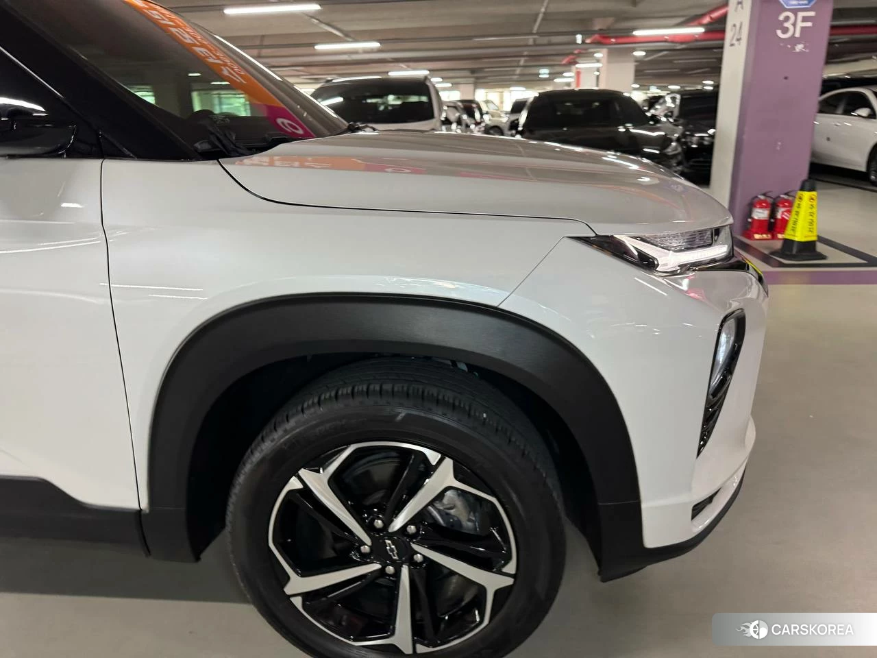 Chevrolet (GM Daewoo) Trailblazer подробный осмотр из Кореи — фото 25