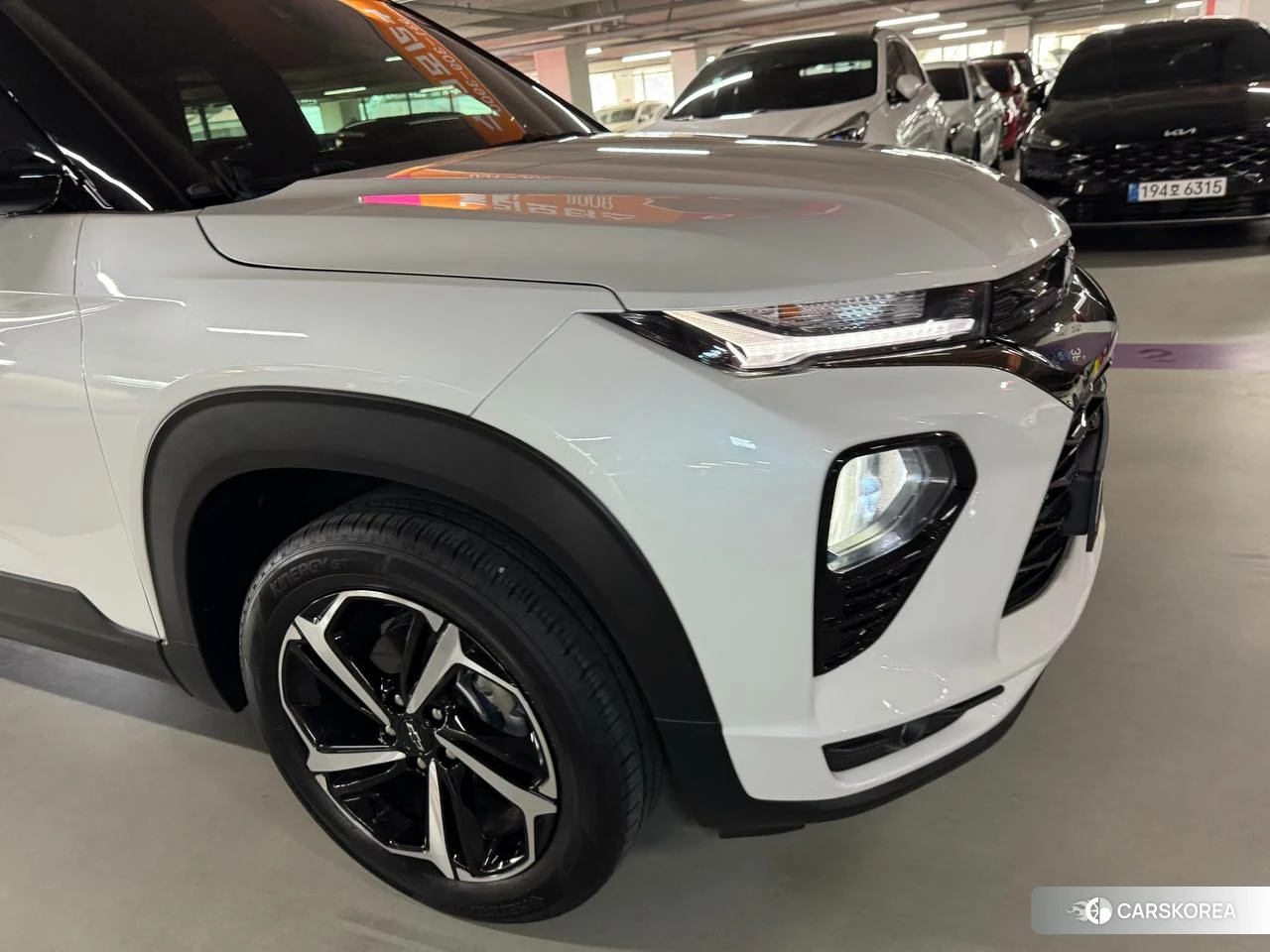 Chevrolet (GM Daewoo) Trailblazer подробный осмотр из Кореи — фото 26